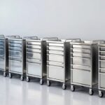 10 Best Stainless Instrument Trolleys for Piercing Studios in 2026 top piercing studio trolleys