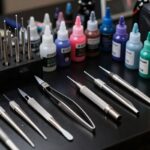 top piercing tool kits
