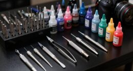 top piercing tool kits