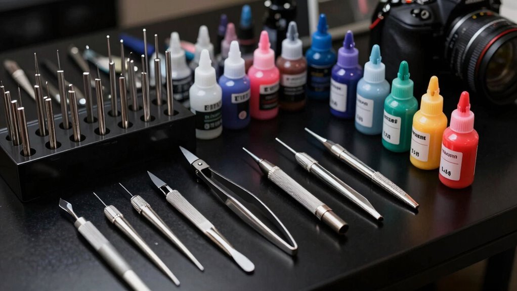 top piercing tool kits