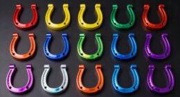 top rainbow horseshoe collection