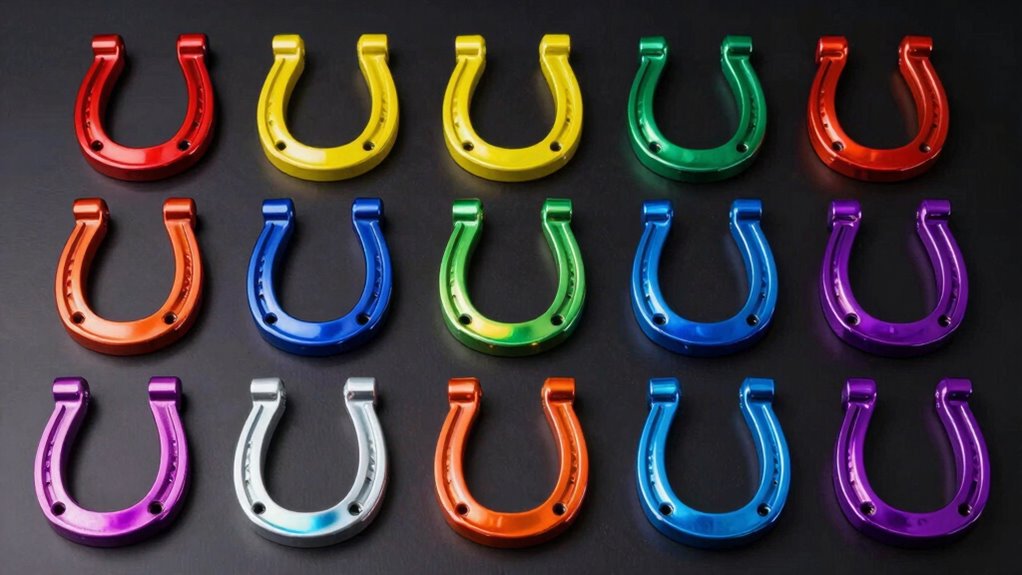 top rainbow horseshoe collection