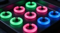 top rated glow tongue rings