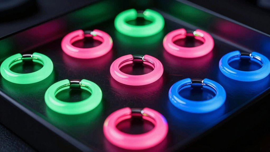 top rated glow tongue rings
