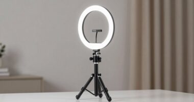 top rated ring light tripods