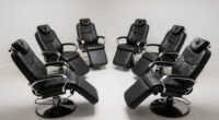 top reclining piercing chairs