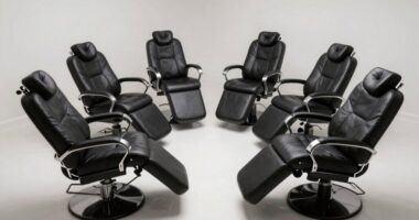 top reclining piercing chairs