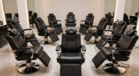 top reclining piercing chairs