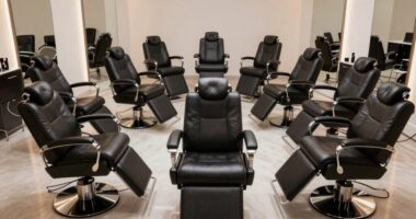 top reclining piercing chairs