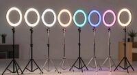 top ring light tripods