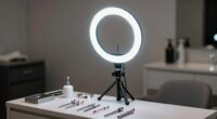 top ring light tripods