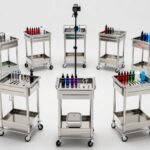 top rolling tattoo cart options