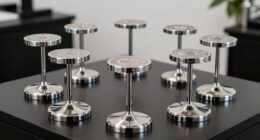 top rolling tray stand options