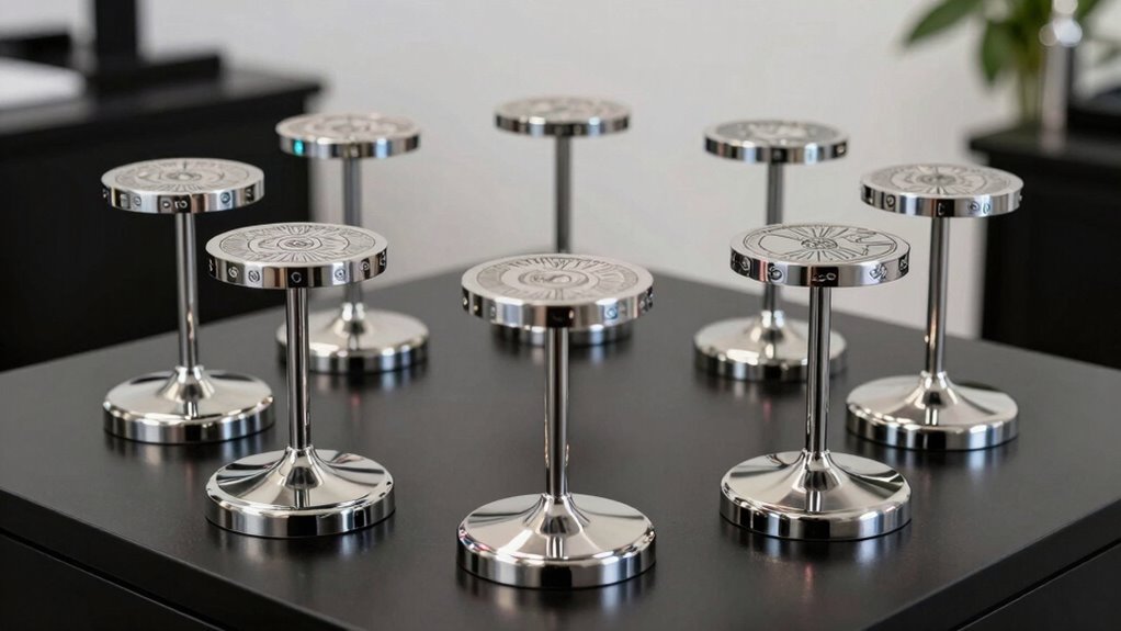 top rolling tray stand options