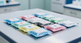 top saline wound wipes