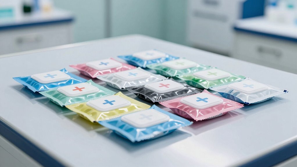 top saline wound wipes