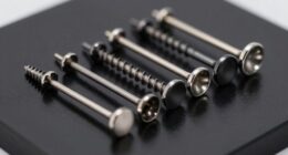 top screw back ear tunnels