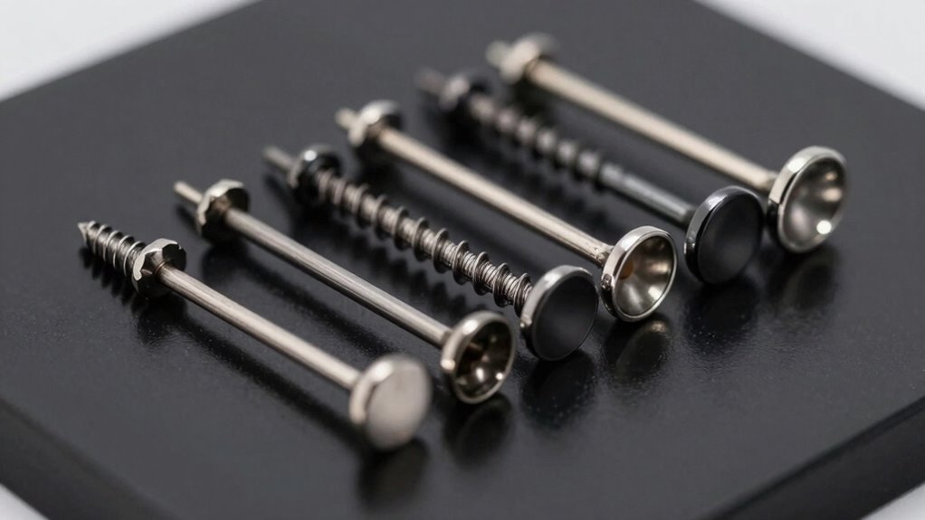 top screw back ear tunnels