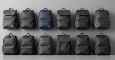 top secure flat back backpack picks