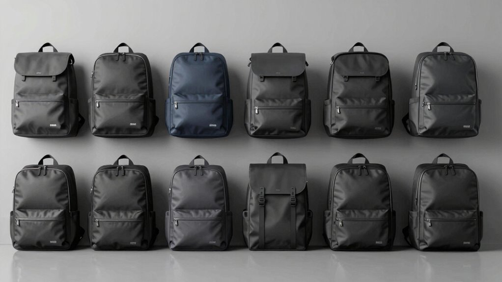 top secure flat back backpack picks