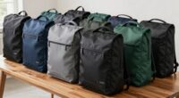 top secure flat backpacks