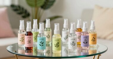 top small healing sprays