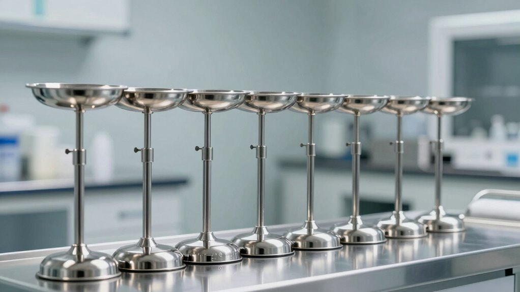 top stainless mayo stands