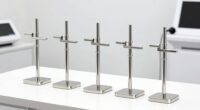 top stainless mayo stands
