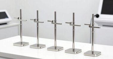 top stainless mayo stands