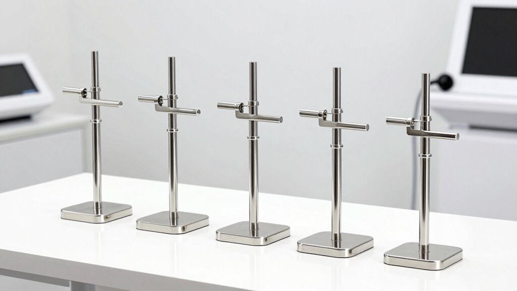 top stainless mayo stands