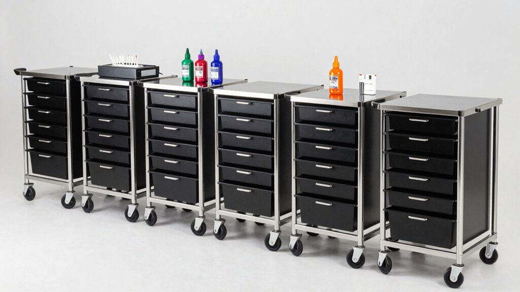 top tattoo supply carts