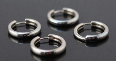 top titanium conch earrings