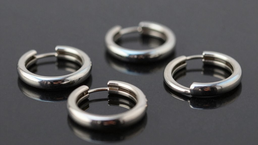 top titanium conch earrings