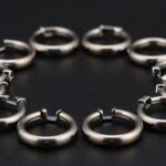 top titanium conch hoop earrings