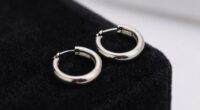 top titanium hoop earrings
