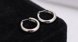 top titanium hoop earrings