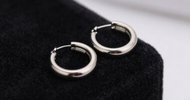 top titanium hoop earrings