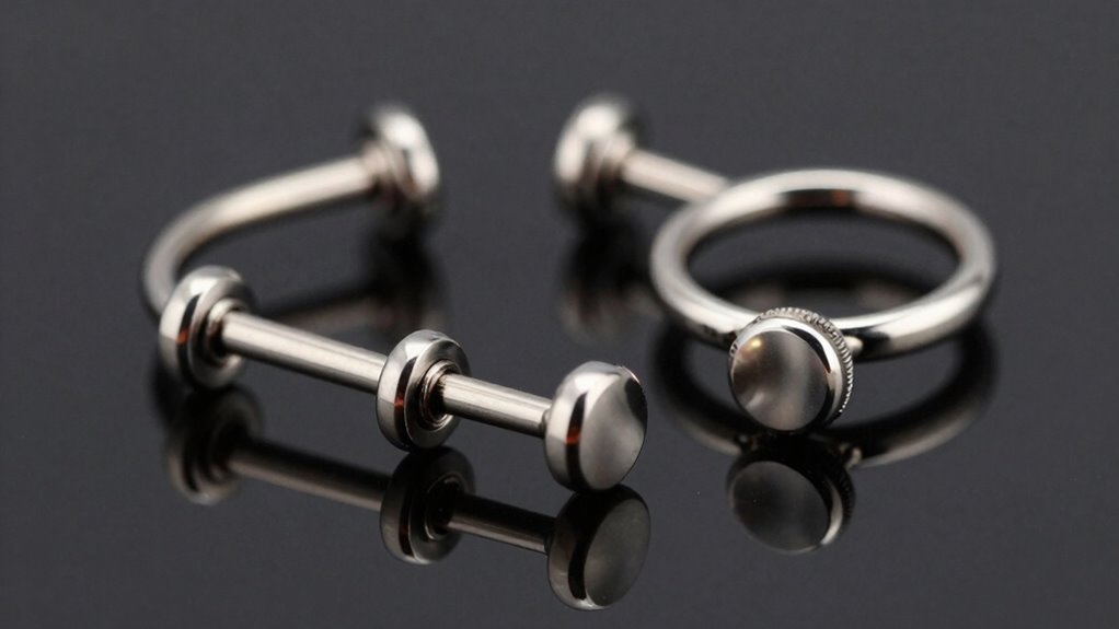 top titanium lip ring options
