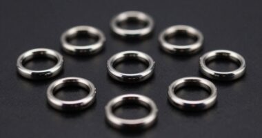 top titanium lip rings