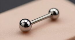 top titanium nipple bars