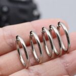 top titanium nose jewelry