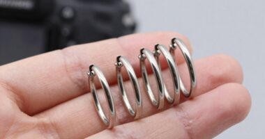 top titanium nose jewelry
