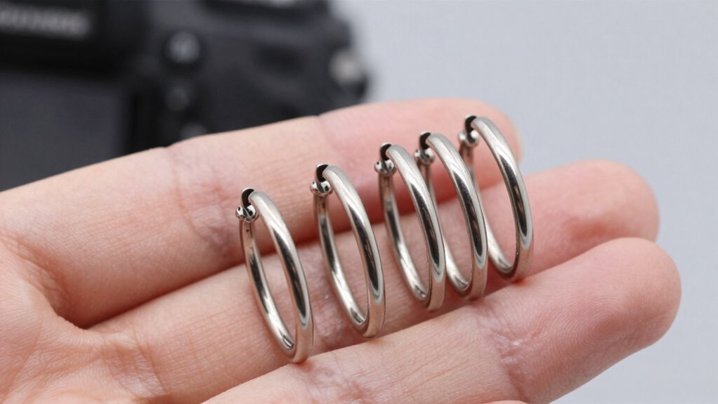 top titanium nose jewelry