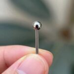 top titanium nostril studs