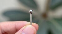 top titanium nostril studs