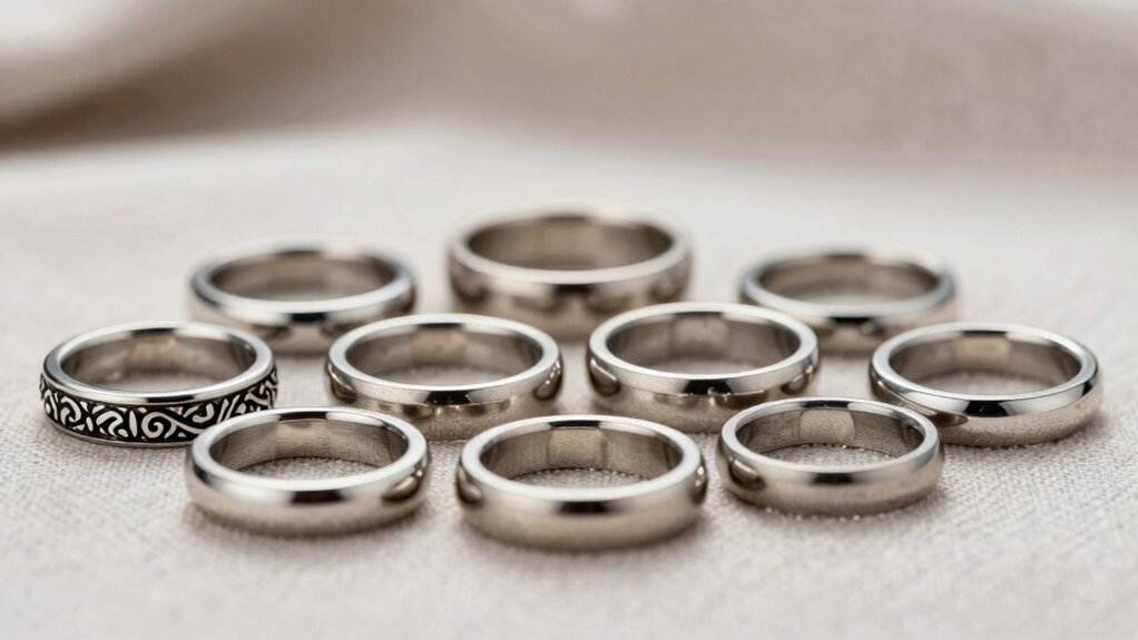 top titanium septum jewelry