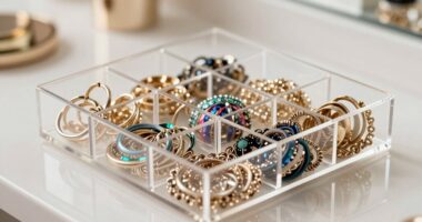 top travel body jewelry organizers