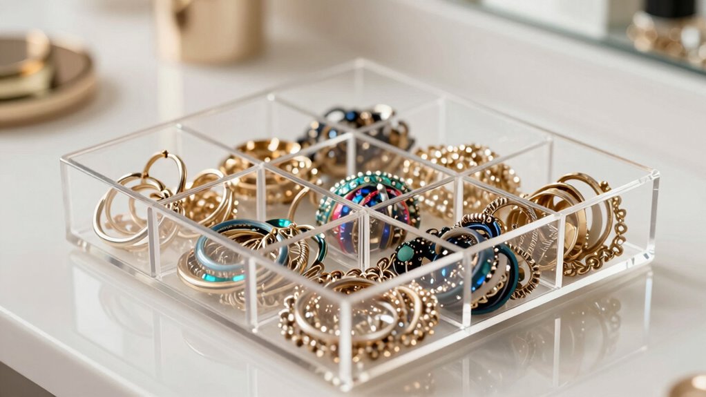top travel body jewelry organizers