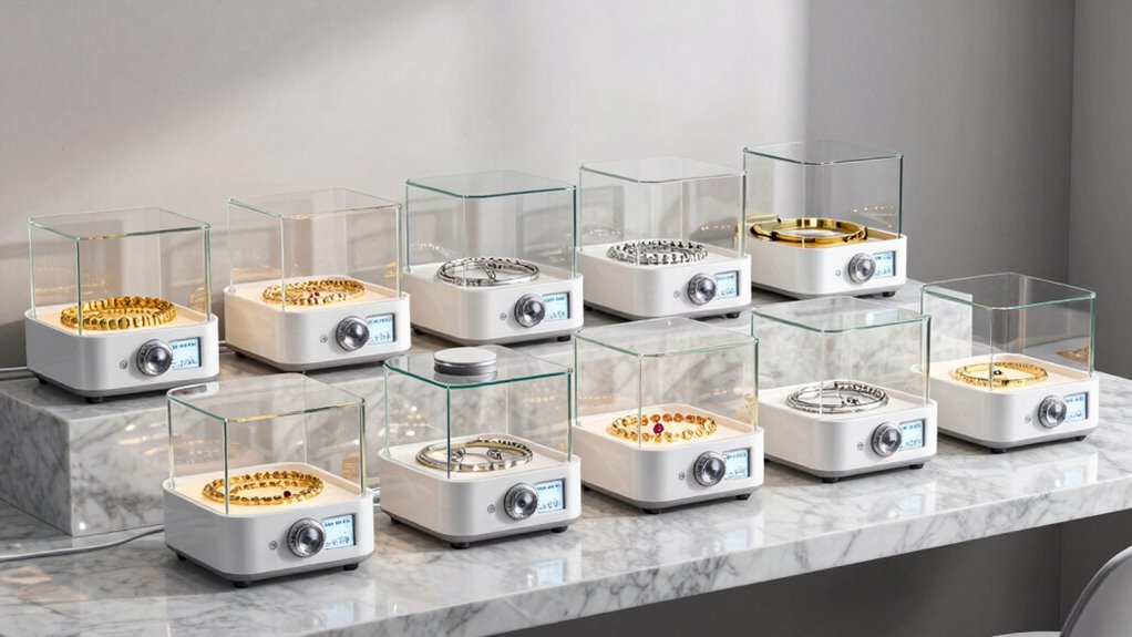 top ultrasonic jewelry cleaners