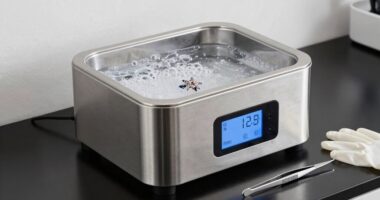 top ultrasonic piercing cleaners